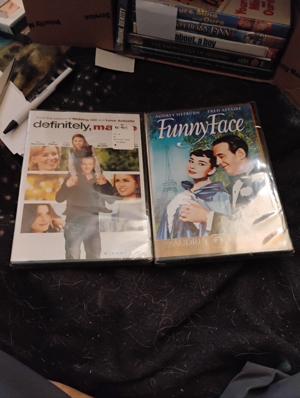 2 Two DVDs Various Titles Various Genres Bundled Lot BRAND NEW FACTORY SEALED